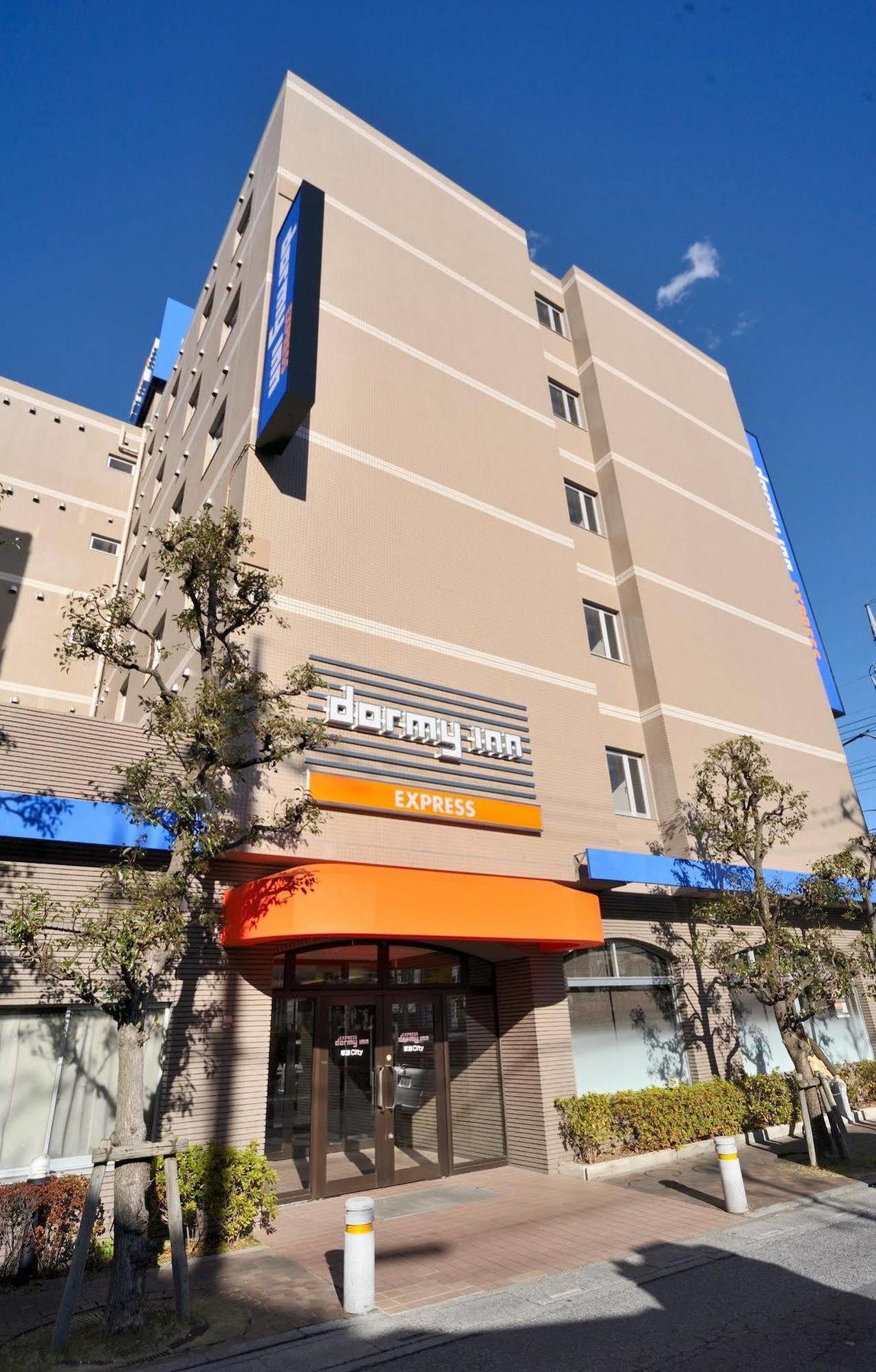 Dormy Inn Express Soka City Exterior foto